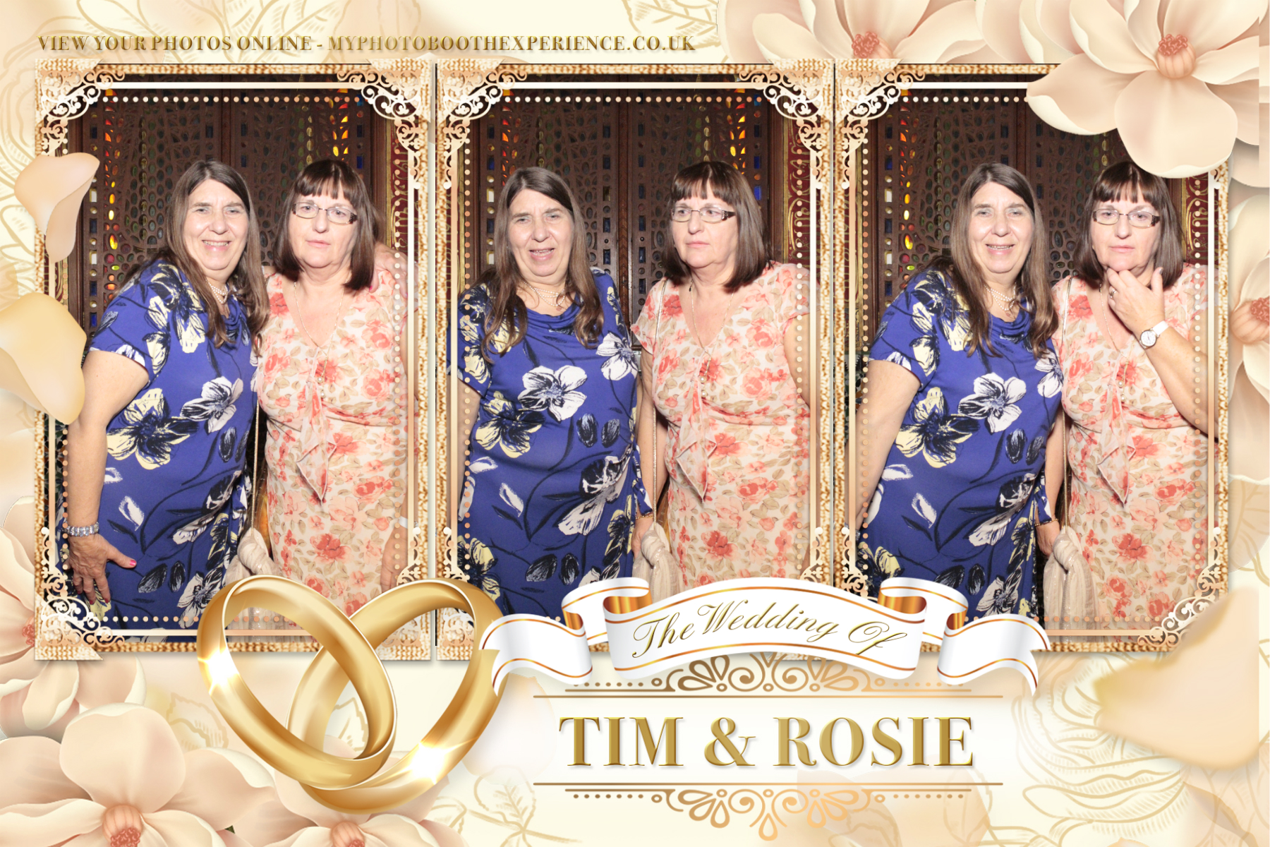 Tim & Rosie's Wedding | View more photos from the event at gallery.myphotoboothexperience.co.uk/u/MyPhotoBoothExperienceLtd/Tim-Rosies-Wedding